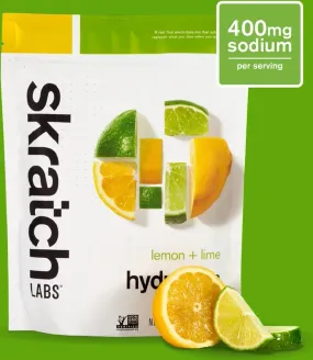 Skratch Labs Hydration Sport Drink Mix packaging