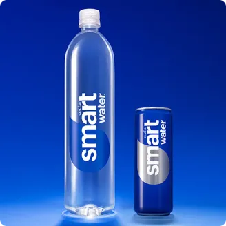 smartwater Vapor Distilled Water packaging