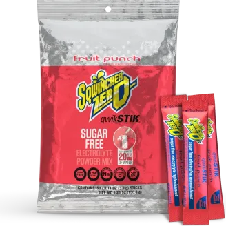 Sqwincher Qwik Stik ZERO packaging