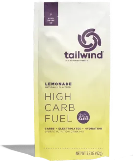 Tailwind High Carb Fuel packaging