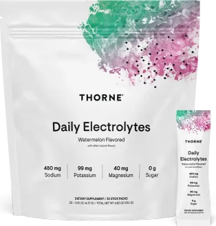 Thorne Daily Electrolytes packaging