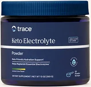 Trace Minerals Keto Electrolyte Powder packaging