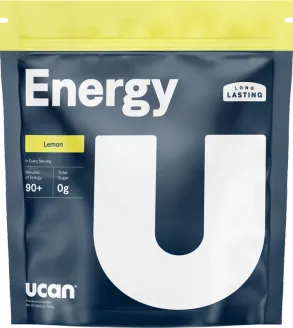 UCAN Energy Drink Mix packaging