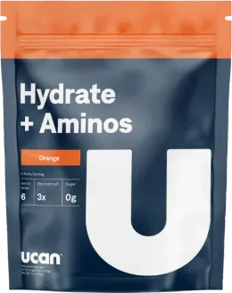 UCAN Hydrate + Aminos packaging